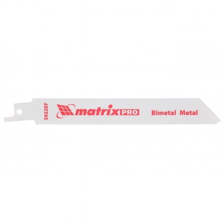 Полотна по металлу для сабельной пилы S922EF 125/1,4мм Bimetal 2 штуки PRO Matrix 782009 купить в Уфе