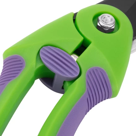 Секатор прямого реза Palisad 604858, регулировка захвата купить в Уфе