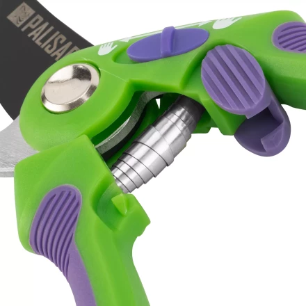 Секатор прямого реза Palisad 604858, регулировка захвата купить в Уфе