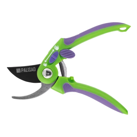 Секатор прямого реза Palisad 604858, регулировка захвата купить в Уфе
