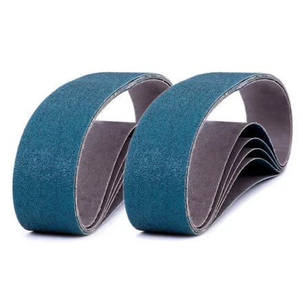 Лента MESSER бесконечная шлифовальная 40х620 #60 (циркониевый электрокорунд) уп. 10 шт купить в Уфе