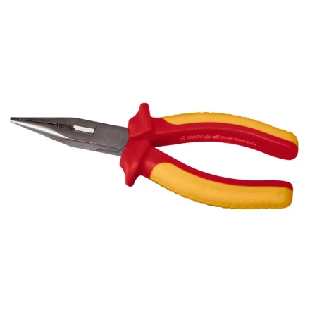 Тонкогубцы  диэлектрические до 1000В Dielectric CrV 150мм  Кратон 2 12 11 005 купить в Уфе