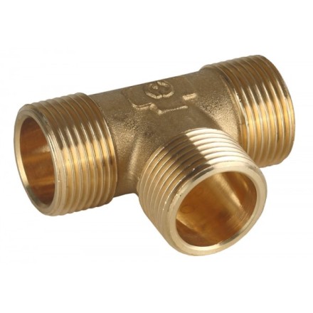 Тройник GENERAL FITTINGS латунь, ш/ш/ш, 3/4&quot; 51054-3/4 купить в Уфе