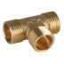 Тройник GENERAL FITTINGS латунь, ш/ш/ш, 3/4&quot; 51054-3/4 купить в Уфе