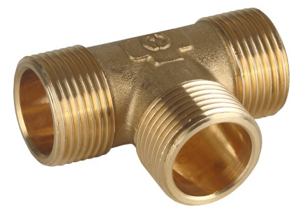 Тройник GENERAL FITTINGS латунь, ш/ш/ш, 3/4&quot; 51054-3/4 купить в Уфе