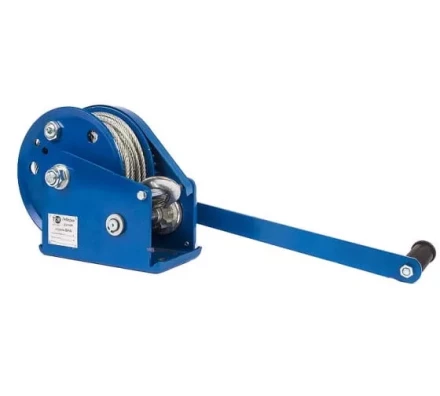 Лебедка ручная TOR ЛБ-1200 (BHW) г/п 0,54 т длина троса 20 м 1006127 купить в Уфе