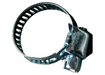 Хомуты металлические, 11-20 мм, 5 шт  SPARTA 540045 купить в Уфе