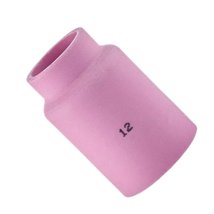 Сопло керамическое TW 17-18-26 GL увел. (№12 / L48 / d19,5) Оберон XL53N87 купить в Уфе