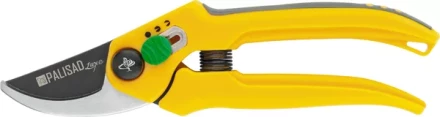 Секатор, 190мм, пружина возвратная, тефлоновое покрытие, обрезиновые 2-х-компонентные пластиковые ручки  PALISAD-LUXE 60537 купить в Уфе