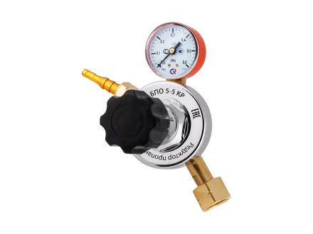 Гайка 27 СП 21,8 левая для БПО латунь Сварог купить в Уфе