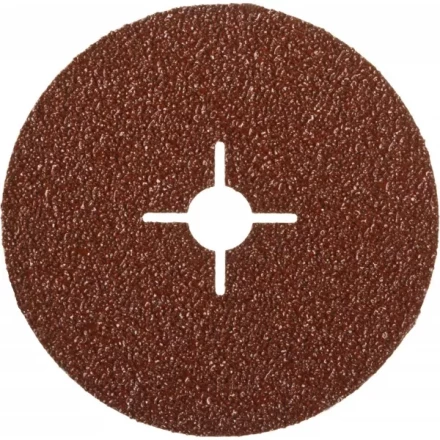 Круг шлифовальный ЗУБР &quot;ПРОФИ&quot; фибровый, для УШМ, P24, 115х22мм, 5 листов 35585-115-024 купить в Уфе