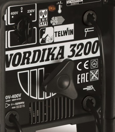 Сварочный аппарат NORDIKA 3200 ACD Telwin купить в Уфе