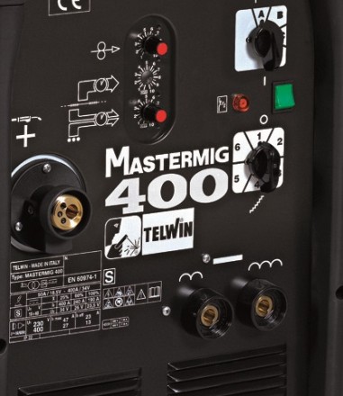 Сварочный полуавтомат MASTERMIG 400 Telwin купить в Уфе
