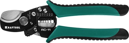Кабелерез RC-11 со съемником изоляции 2в1 22696-2 купить в Уфе