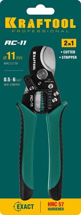 Кабелерез RC-11 со съемником изоляции 2в1 22696-2 купить в Уфе