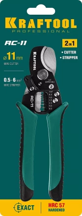 Кабелерез RC-11 со съемником изоляции 2в1 22696-2 купить в Уфе