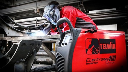 Сварочный полуавтомат ELECTROMIG 400 SYNERGIC Telwin купить в Уфе