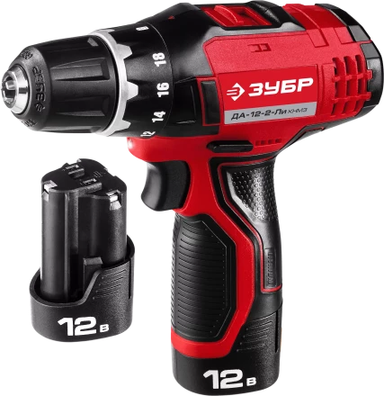 Дрель-шуруповерт 2 АКБ ДА-12-2-Ли КНМ3 серия МАСТЕР купить в Уфе