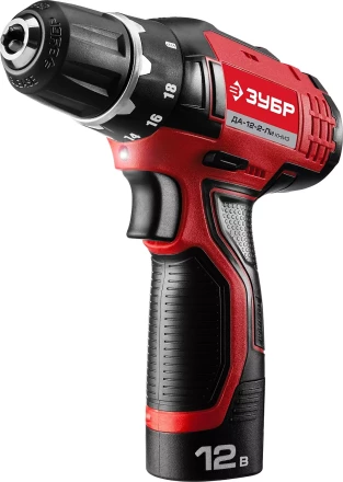 Дрель-шуруповерт 2 АКБ ДА-12-2-Ли КНМ3 серия МАСТЕР купить в Уфе