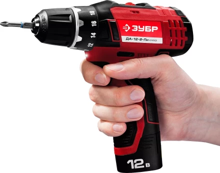 Дрель-шуруповерт 2 АКБ ДА-12-2-Ли КНМ3 серия МАСТЕР купить в Уфе