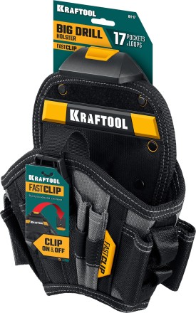 Кобура для дрели KRAFTOOL 38768 купить в Уфе