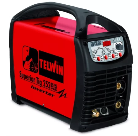 Сварочный аппарат Telwin SUPERIOR TIG 252 AC/DC HF/LIFT VRD купить в Уфе