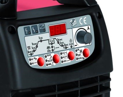 Сварочный аппарат Telwin SUPERIOR TIG 252 AC/DC HF/LIFT VRD купить в Уфе