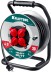 Силовые удлинители на стальной катушке  HEAVY DUTY 4.0, кабель КГ 3х2,5 кв мм 55086-30 купить в Уфе