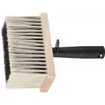 Макловица ЗУБР &quot;ЭКСПЕРТ&quot; МАКСИ, искусственная щетина, деревянный корпус, 70x150мм 01835-15 купить в Уфе