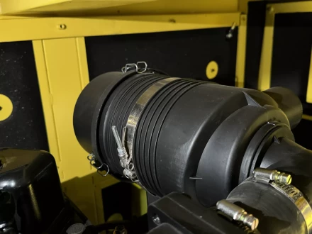 Дизельный генератор Vektor AD-20Y-T400 в шумозащитном кожухе купить в Уфе