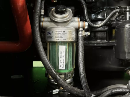 Дизельный генератор Vektor AD-20Y-T400 в шумозащитном кожухе купить в Уфе