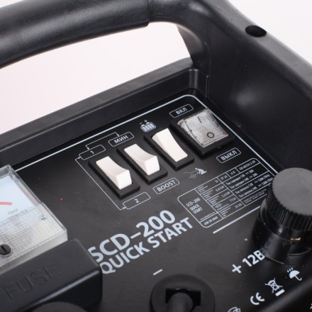 Пуско-зарядное устройство PATRIOT Quick start SCD-200 купить в Уфе