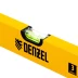 Уровень алюминиевый, 800 мм, фрезерованный, 3 глазка Denzel 33682 купить в Уфе