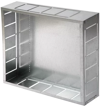 Шкаф ЗУБР &quot;ШиреФит&quot; монтажный для коллекторов, 5 соединений 51593-5 купить в Уфе