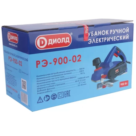 Рубанок Диолд РЭ-900-02 купить в Уфе