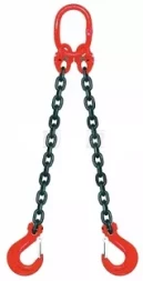 Строп цепной двухветвевой 2СЦ 7.1 т L=4 м 8 кл