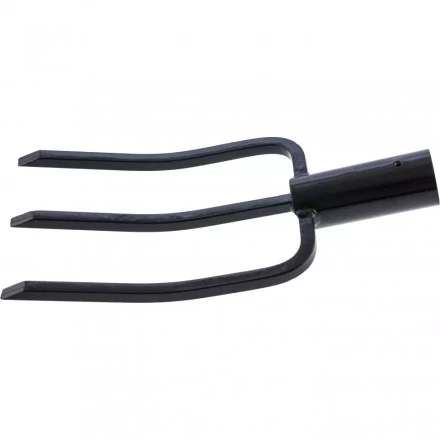 Вилы трехрогие без черенка садово-огородные Россия Сибртех 63815 купить в Уфе