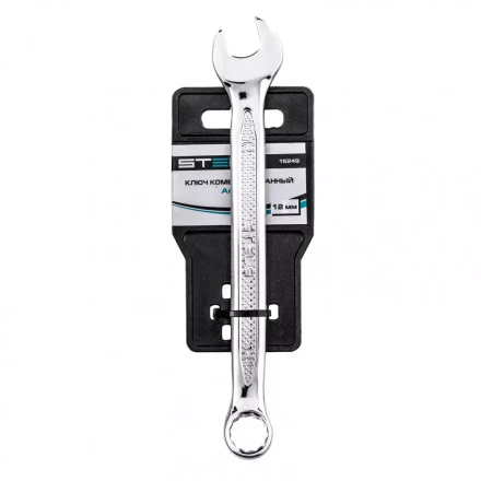 Ключ комбинированный 12 мм CrV антислип Stels 15249 купить в Уфе