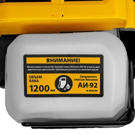 Триммер бензиновый Denzel DT 43S разъемная штанга 96225 купить в Уфе