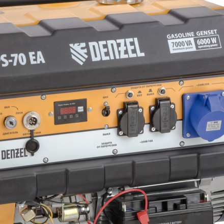 Генератор бензиновый Denzel PS 70 EA 946894 купить в Уфе