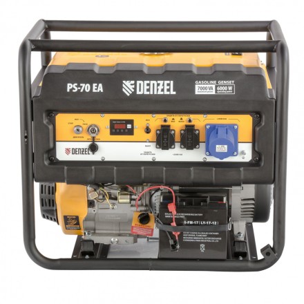 Генератор бензиновый Denzel PS 70 EA 946894 купить в Уфе