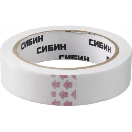 CИБИН. Малярная лента, креповая, 25мм х 25м 12111-25_z01 купить в Уфе