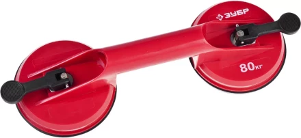 ЗУБР &quot;МАСТЕР&quot;. Стеклодомкрат пластмассовый, двойной, 80кг 33724-2 купить в Уфе