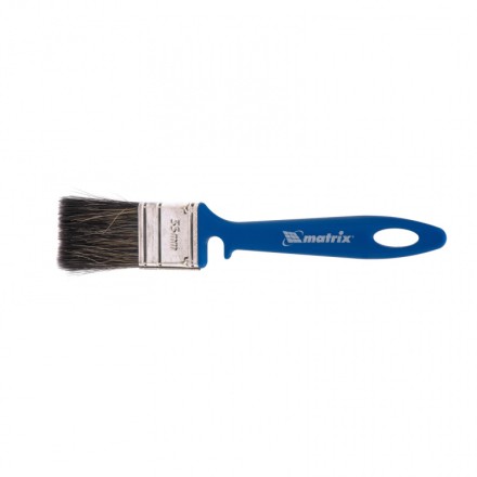 Кисть флейцевая Водные краски Color Line  35 x 10 мм пластик Matrix 83345 купить в Уфе