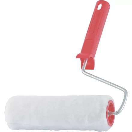 Валик &quot;Искусственный мех&quot; в сборе 150 мм D – 48 мм D ручки – 6 мм крепление шплинтом Сибртех 80152 купить в Уфе