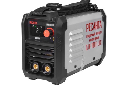 Сварочный аппарат инверторный Ресанта САИ-190T LUX купить в Уфе