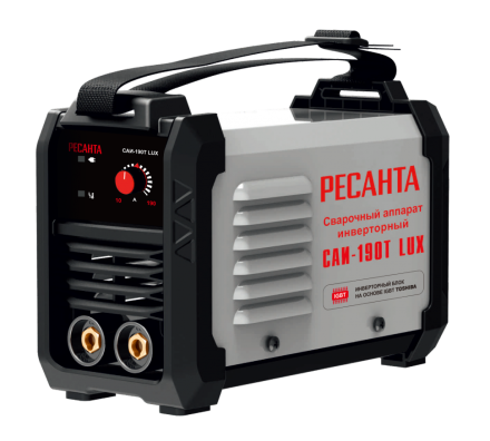 Сварочный аппарат инверторный Ресанта САИ-190T LUX купить в Уфе