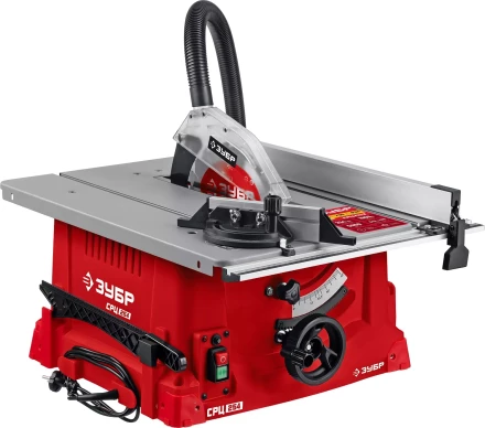 ЗУБР d 254 мм, 1900 Вт, настольный распиловочный станок (СРЦ-254) купить в Уфе