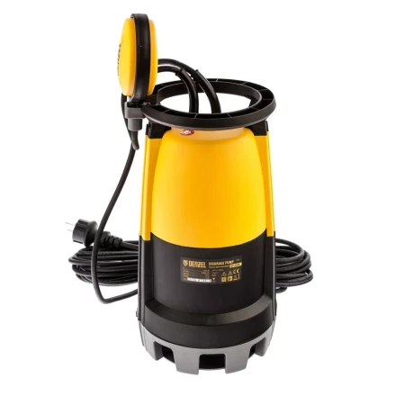Дренажный насос для чистой и грязной воды Denzel DP-450S 97267 купить в Уфе