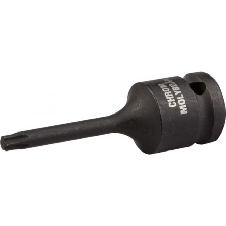 Торцовая головка KRAFTOOL &quot;INDUSTRIE QUALITAT&quot; ударная (1/2&quot;), TORX, Cr-Mo, фосфатированная, T30 27952-30_z01 купить в Уфе